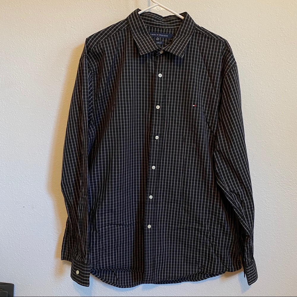 Men’s Tommy Hilfiger button up